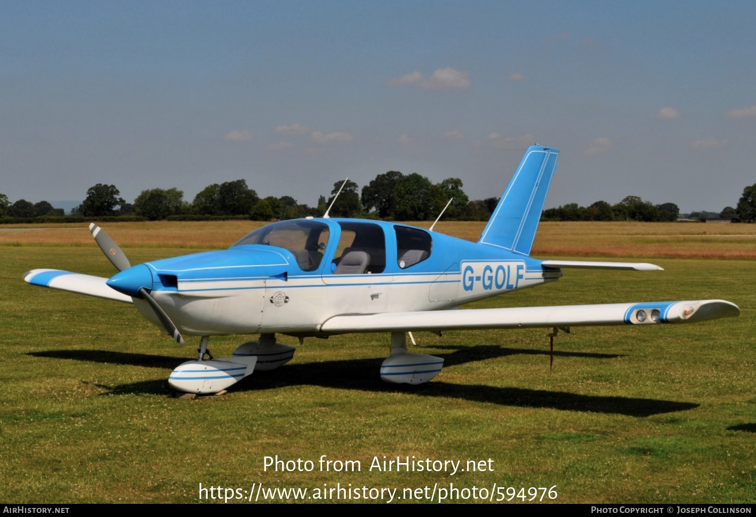 Aircraft Photo of G-GOLF | Socata TB-10 Tobago | AirHistory.net #594976