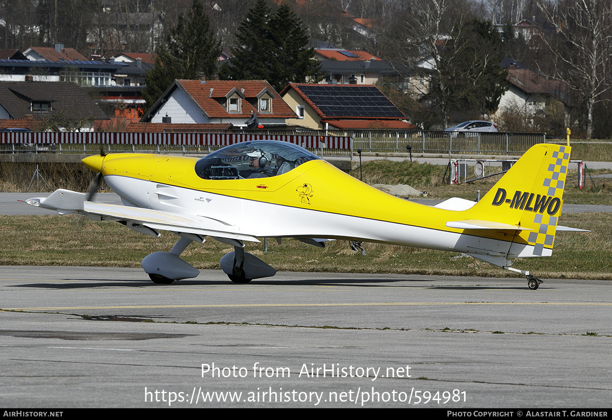 Aircraft Photo of D-MLWO | B & F Technik FK-14 Polaris | AirHistory.net #594981