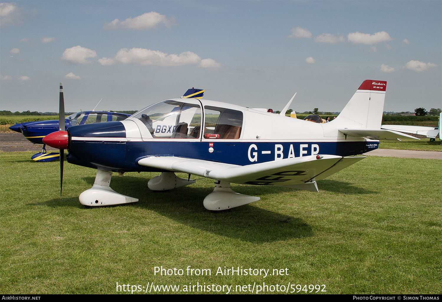 Aircraft Photo of G-BAFP | Robin DR-400-160 Knight | AirHistory.net #594992