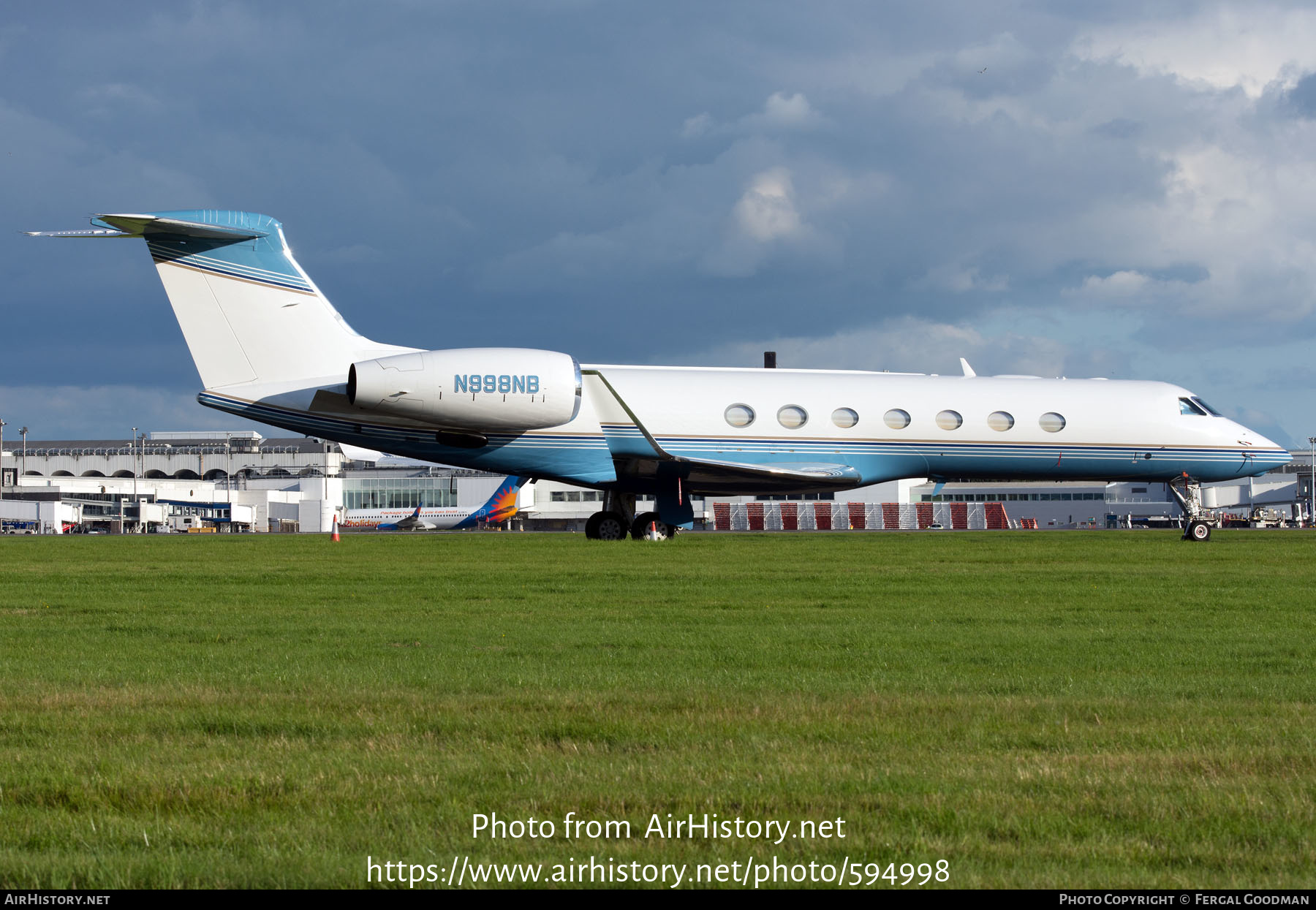 Aircraft Photo of N998NB | Gulfstream Aerospace G-V-SP Gulfstream G550 | AirHistory.net #594998