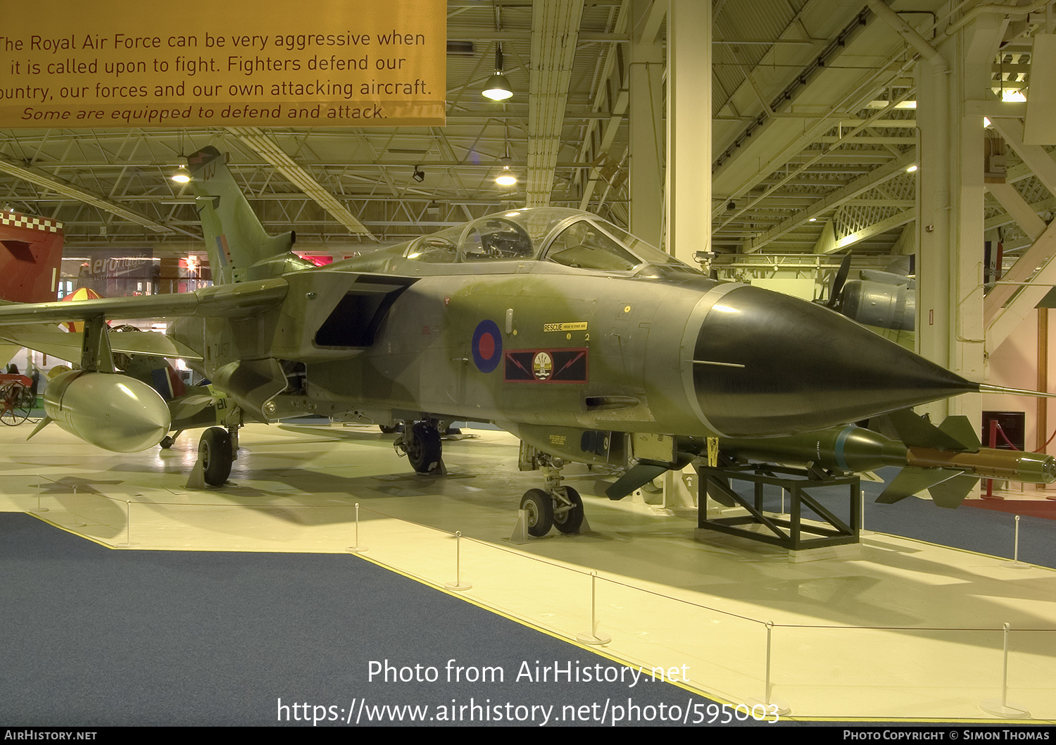 Aircraft Photo of ZA457 | Panavia Tornado GR1 | UK - Air Force | AirHistory.net #595003