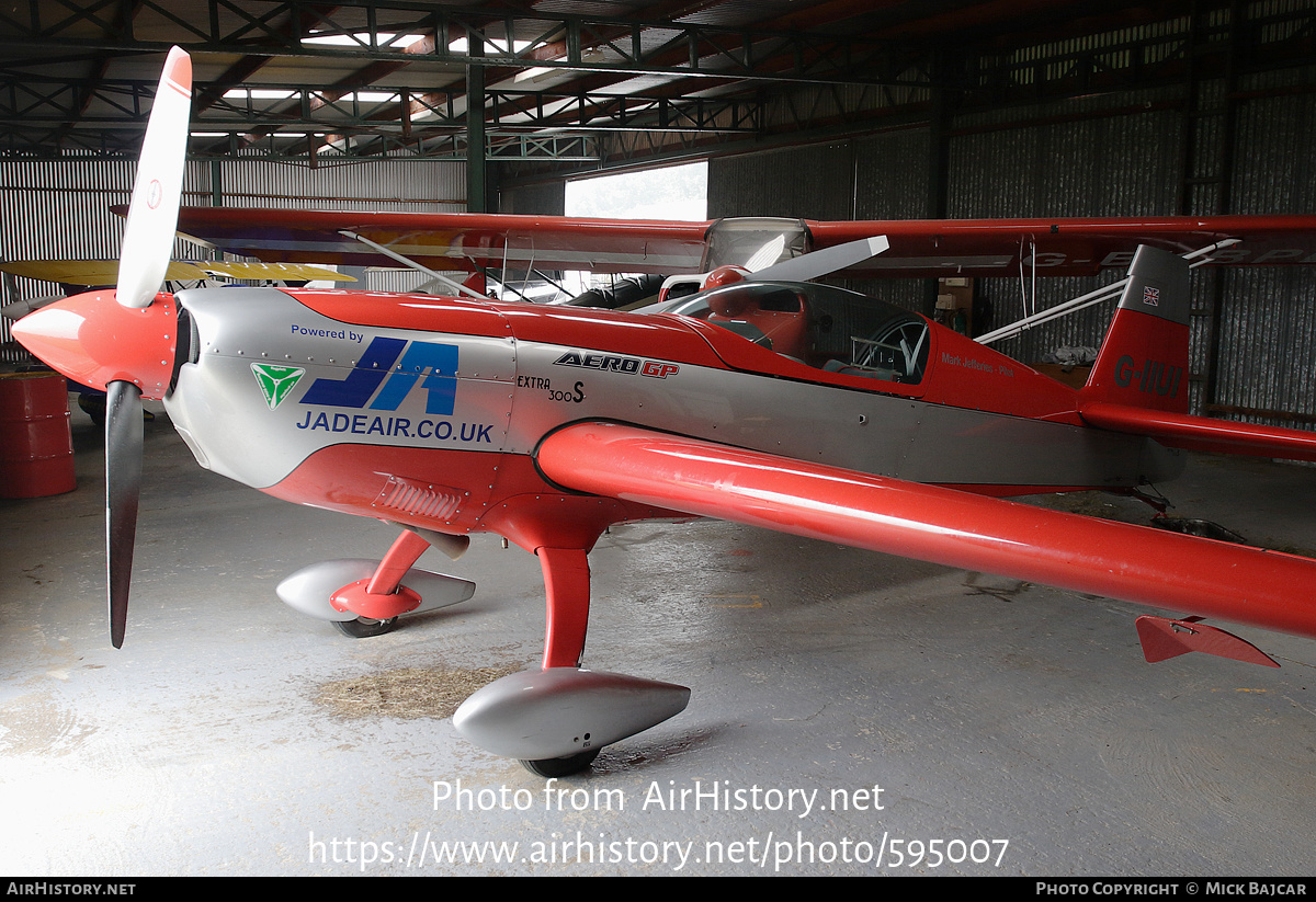 Aircraft Photo of G-IIUI | Extra EA-300S | AirHistory.net #595007