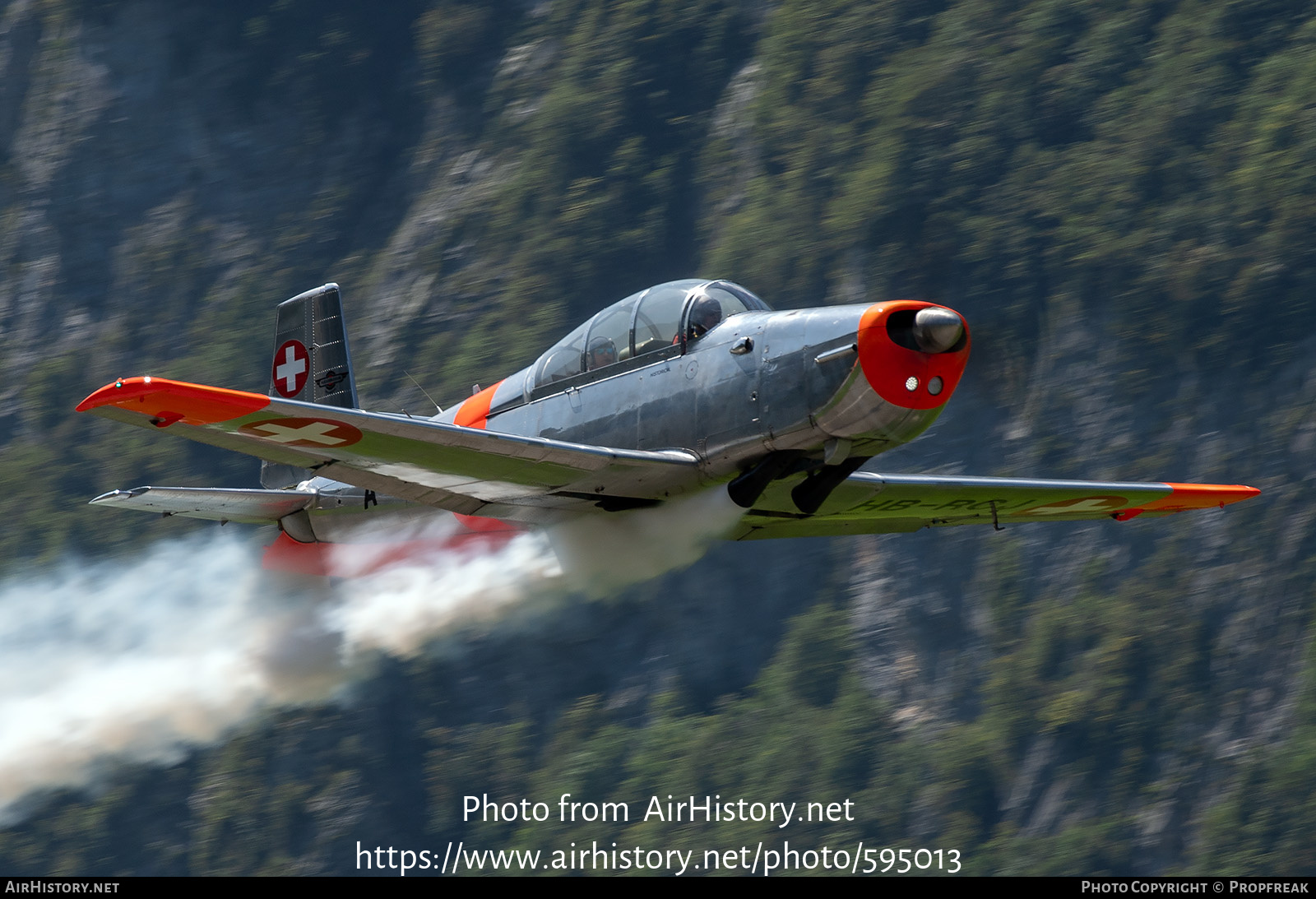 Aircraft Photo of HB-RCJ / A-829 | Pilatus P-3-05 | Switzerland - Air Force | AirHistory.net #595013