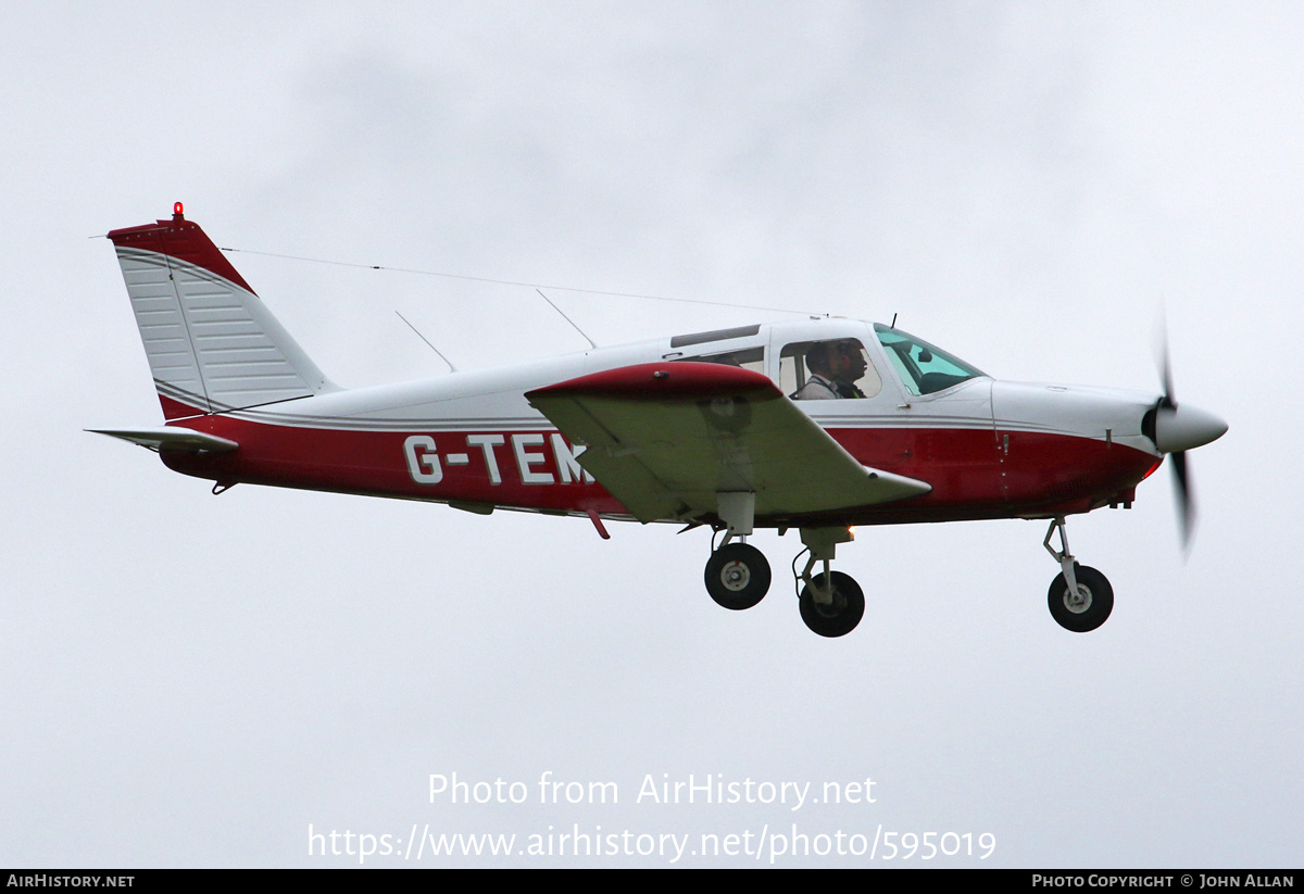 Aircraft Photo of G-TEMP | Piper PA-28-180 Cherokee B | AirHistory.net #595019