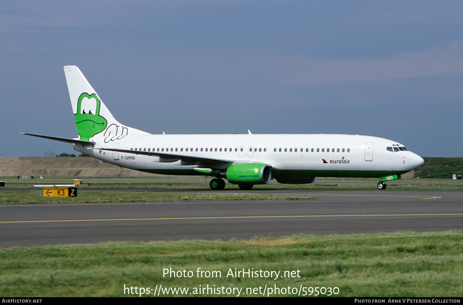 Aircraft Photo of F-GRND | Boeing 737-85F | Euralair | AirHistory.net #595030