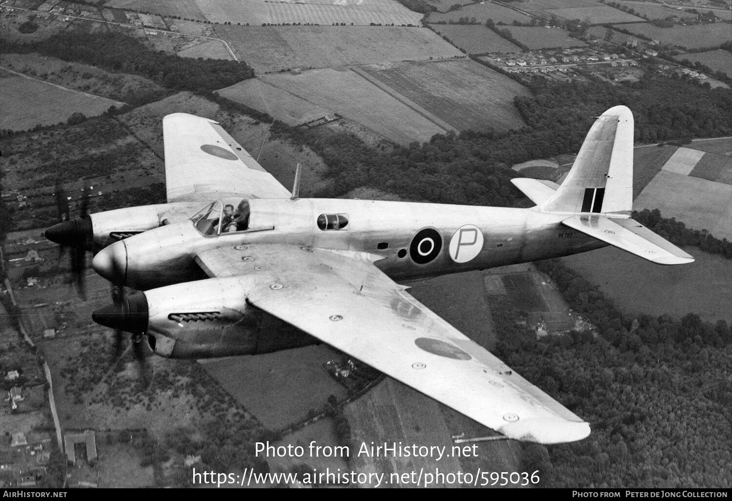 Aircraft Photo of RK787 | Short SA-1 Sturgeon S1 | UK - Navy | AirHistory.net #595036