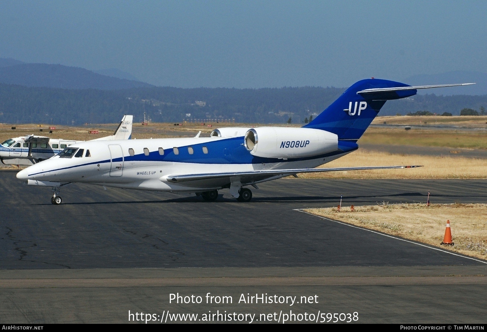 Aircraft Photo of N908UP | Cessna 750 Citation X | Wheels Up | AirHistory.net #595038