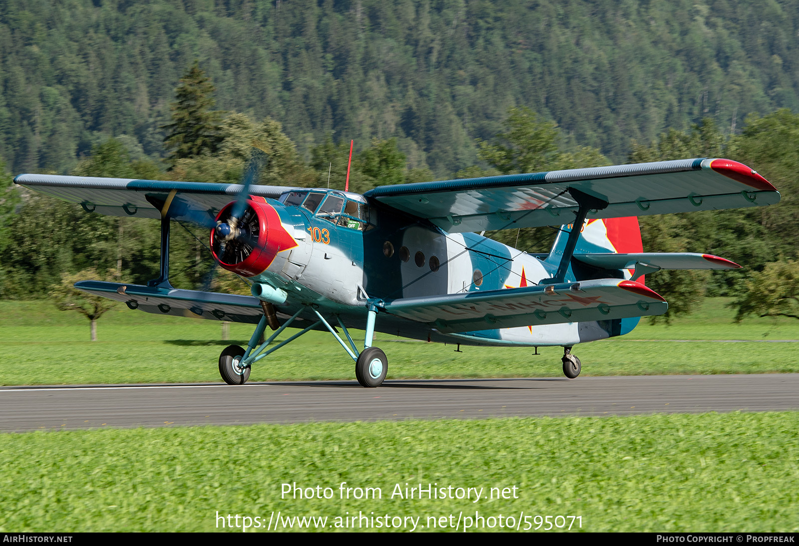 Aircraft Photo of LY-MHC | Antonov An-2R | AirHistory.net #595071