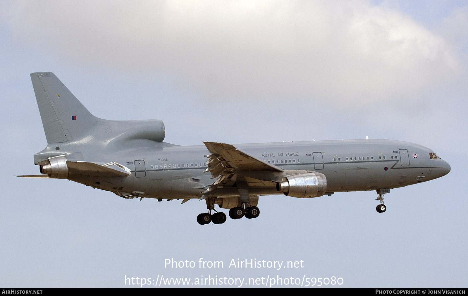 Aircraft Photo of ZD948 | Lockheed L-1011-385-3 TriStar KC.1 | UK - Air Force | AirHistory.net #595080