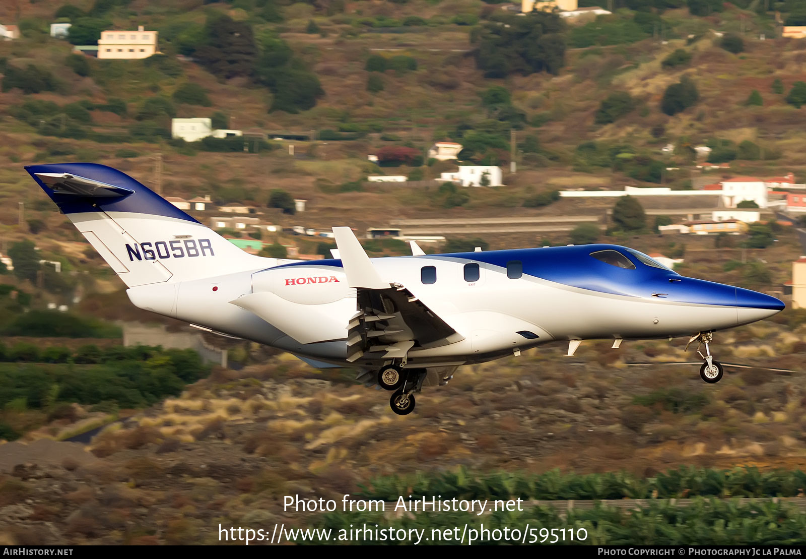 Aircraft Photo of N605BR | Honda HA-420 HondaJet | AirHistory.net #595110