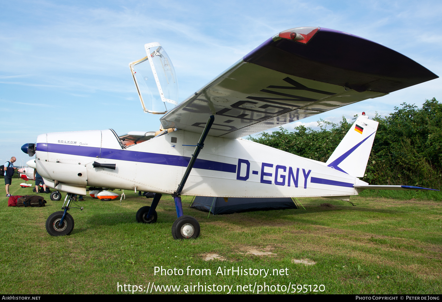 Aircraft Photo of D-EGNY | Bölkow Bo-208A Junior | AirHistory.net #595120