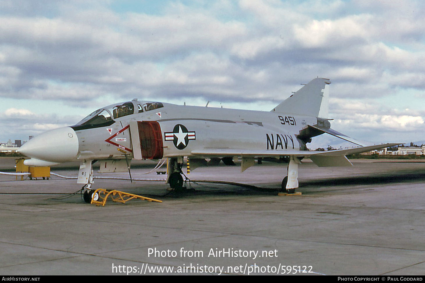 Aircraft Photo Of 149451 9451 Mcdonnell F 4b Phantom Ii Usa