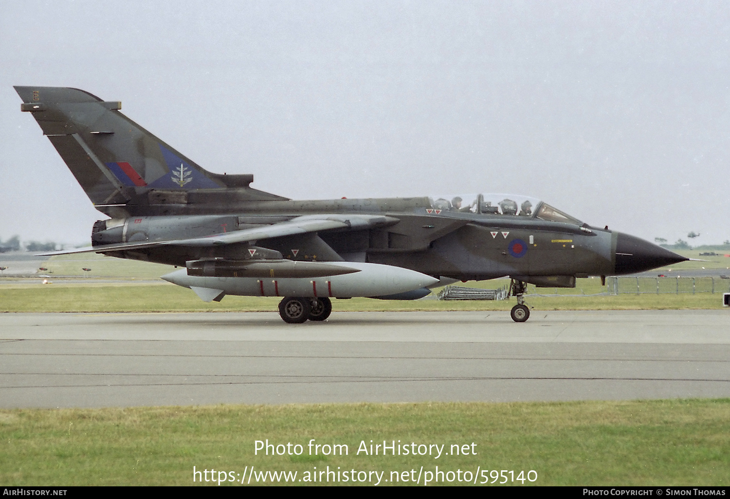 Aircraft Photo of ZG706 | Panavia Tornado GR1A | UK - Air Force | AirHistory.net #595140