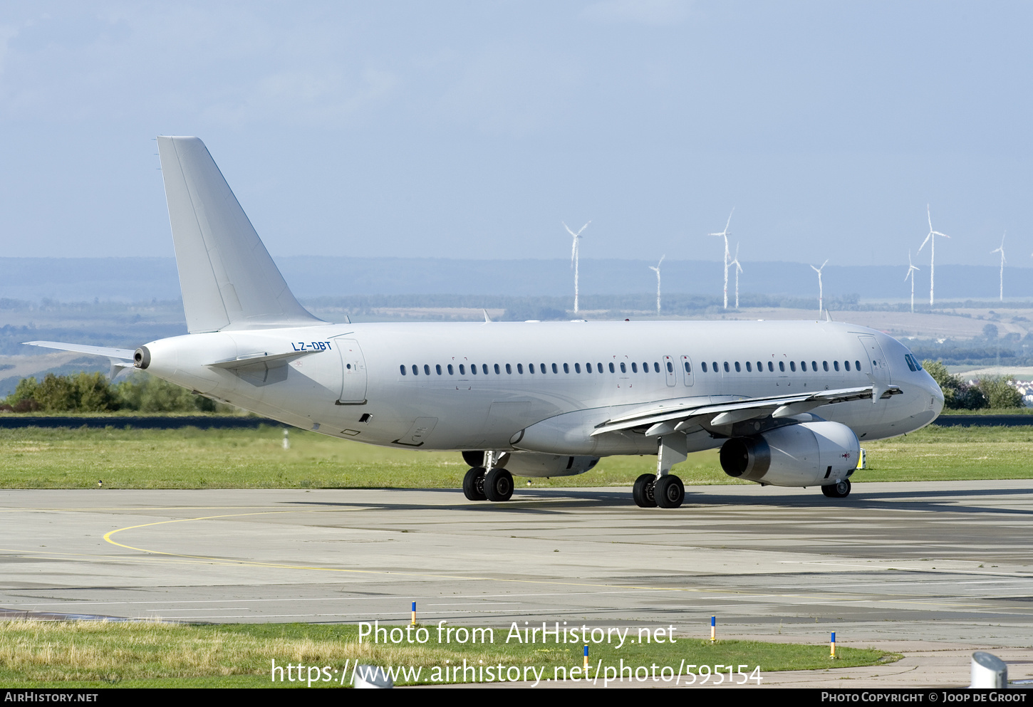 Aircraft Photo of LZ-DBT | Airbus A320-232 | AirHistory.net #595154