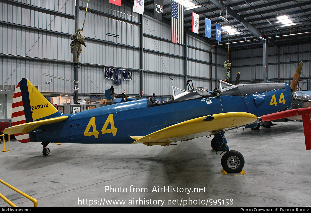 Aircraft Photo of N641BP / 249319 | Fairchild PT-19A Cornell (M-62A) | USA - Air Force | AirHistory.net #595158