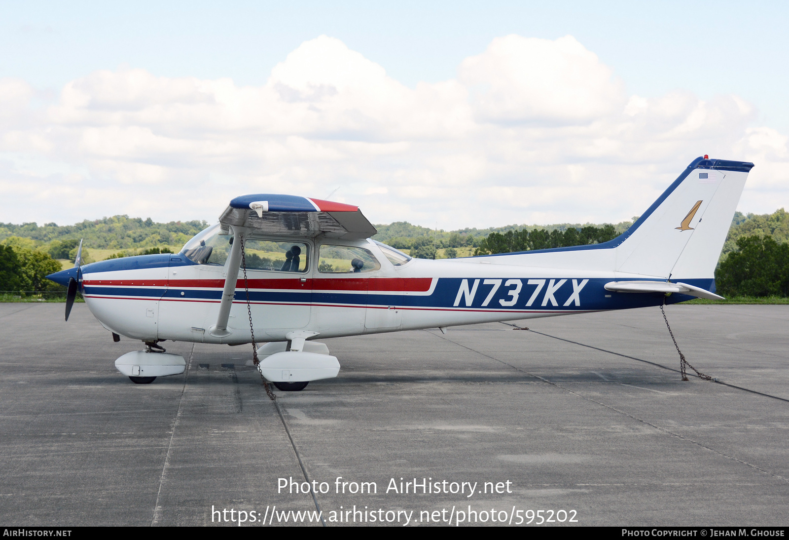 Aircraft Photo of N733KX | Cessna 172N | AirHistory.net #595202