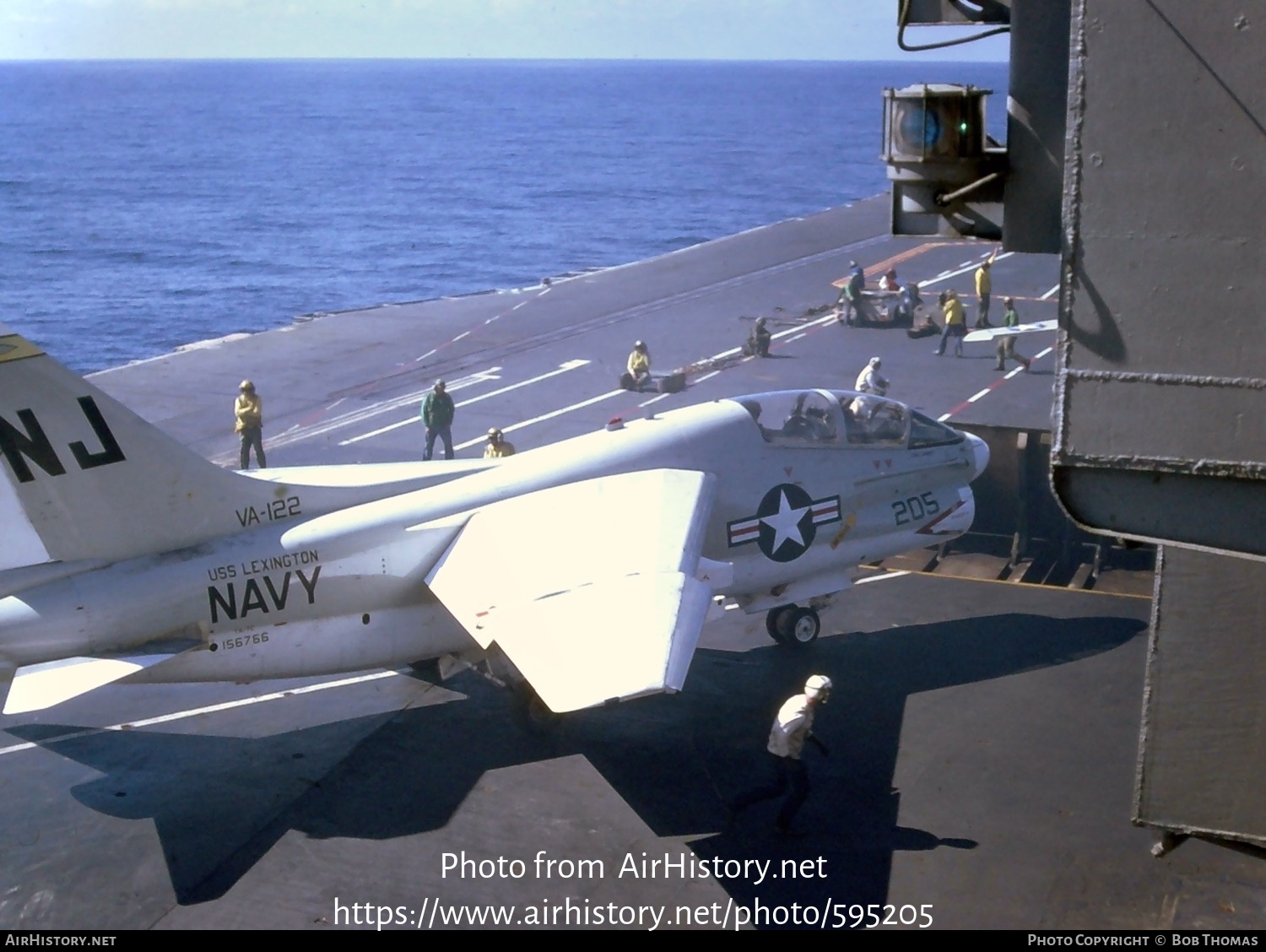 Aircraft Photo of 156766 | LTV TA-7C Corsair II | USA - Navy | AirHistory.net #595205