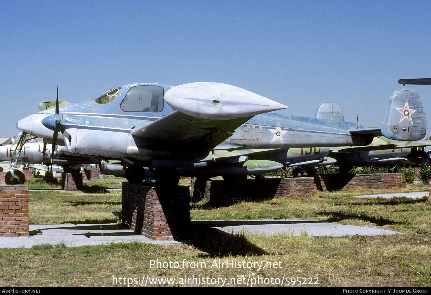 Aircraft Photo of 20 | Let L-200 Morava | Bulgaria - Air Force | AirHistory.net #595222