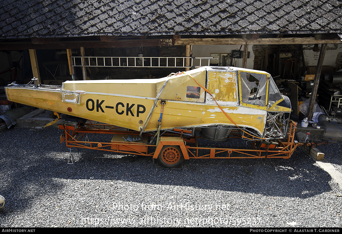 Aircraft Photo of OK-CKP | Let Z-37A Cmelak | AirHistory.net #595237