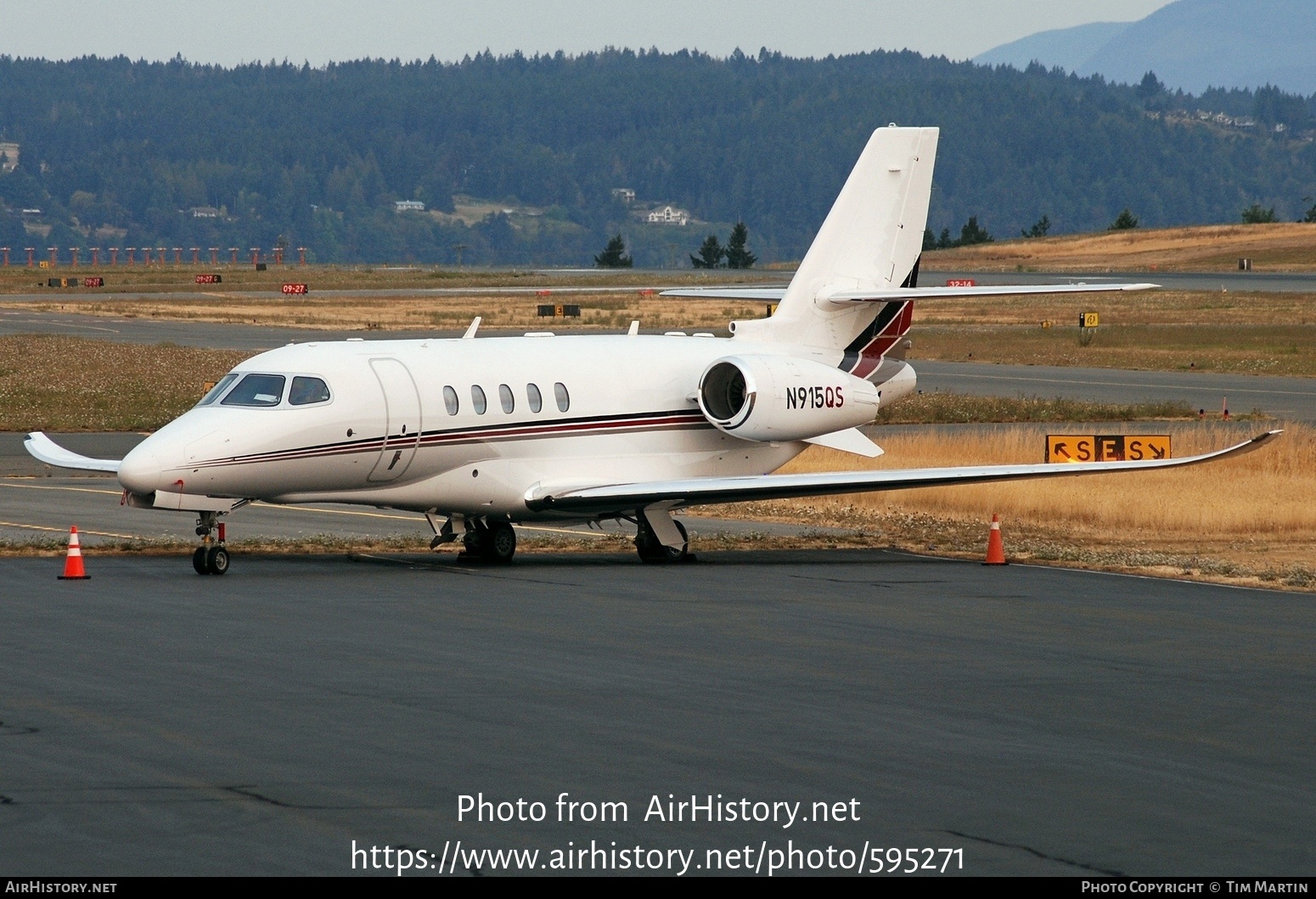 Aircraft Photo of N915QS | Cessna 680A Citation Latitude | AirHistory.net #595271