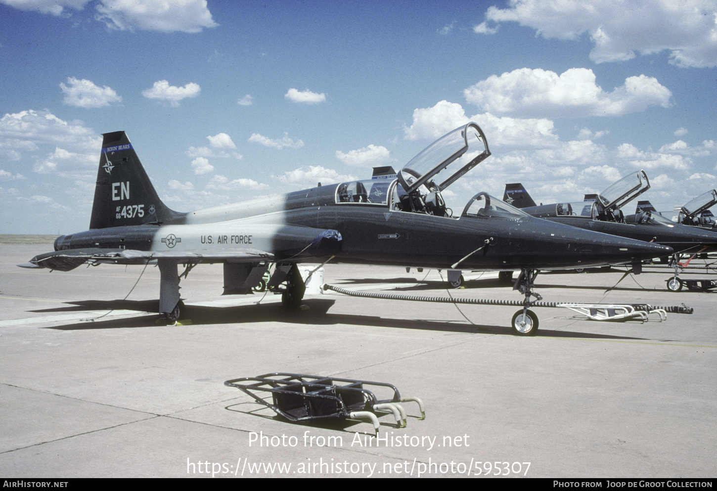 Aircraft Photo of 66-4375 / AF66-4375 | Northrop T-38A Talon | USA - Air Force | AirHistory.net #595307