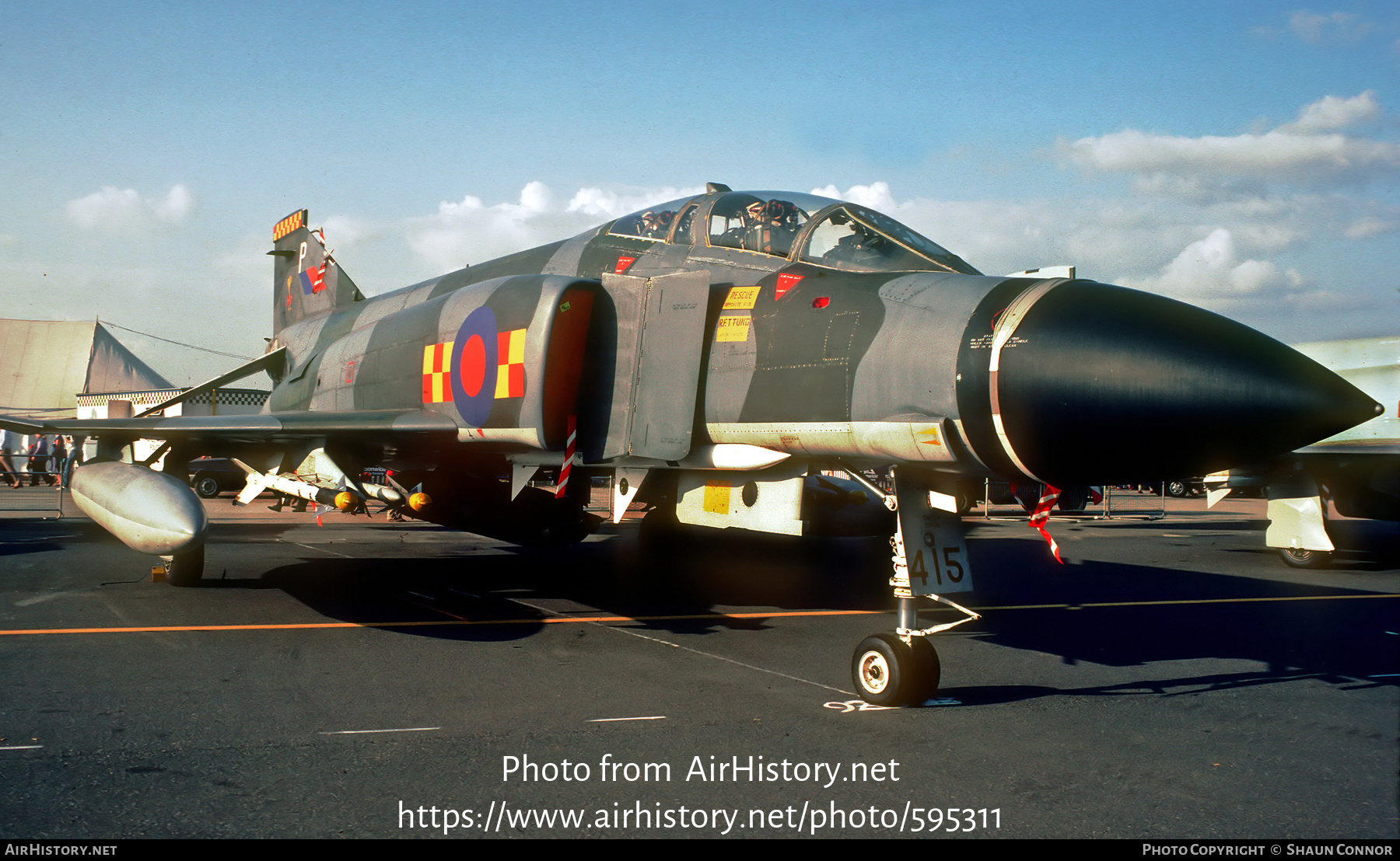 Aircraft Photo of XV415 | McDonnell Douglas F-4M Phantom FGR2 | UK - Air Force | AirHistory.net #595311