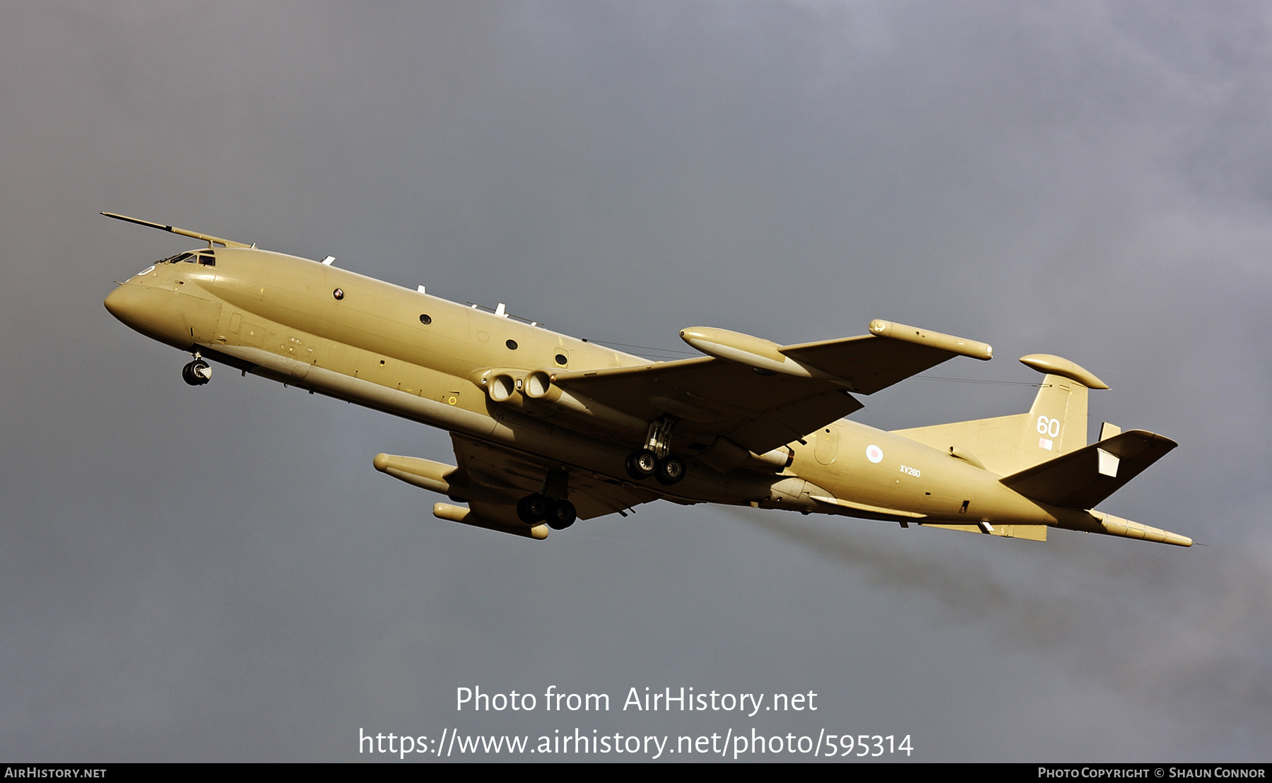 Aircraft Photo of XV260 | Hawker Siddeley HS-801 Nimrod MR.2P | UK - Air Force | AirHistory.net #595314