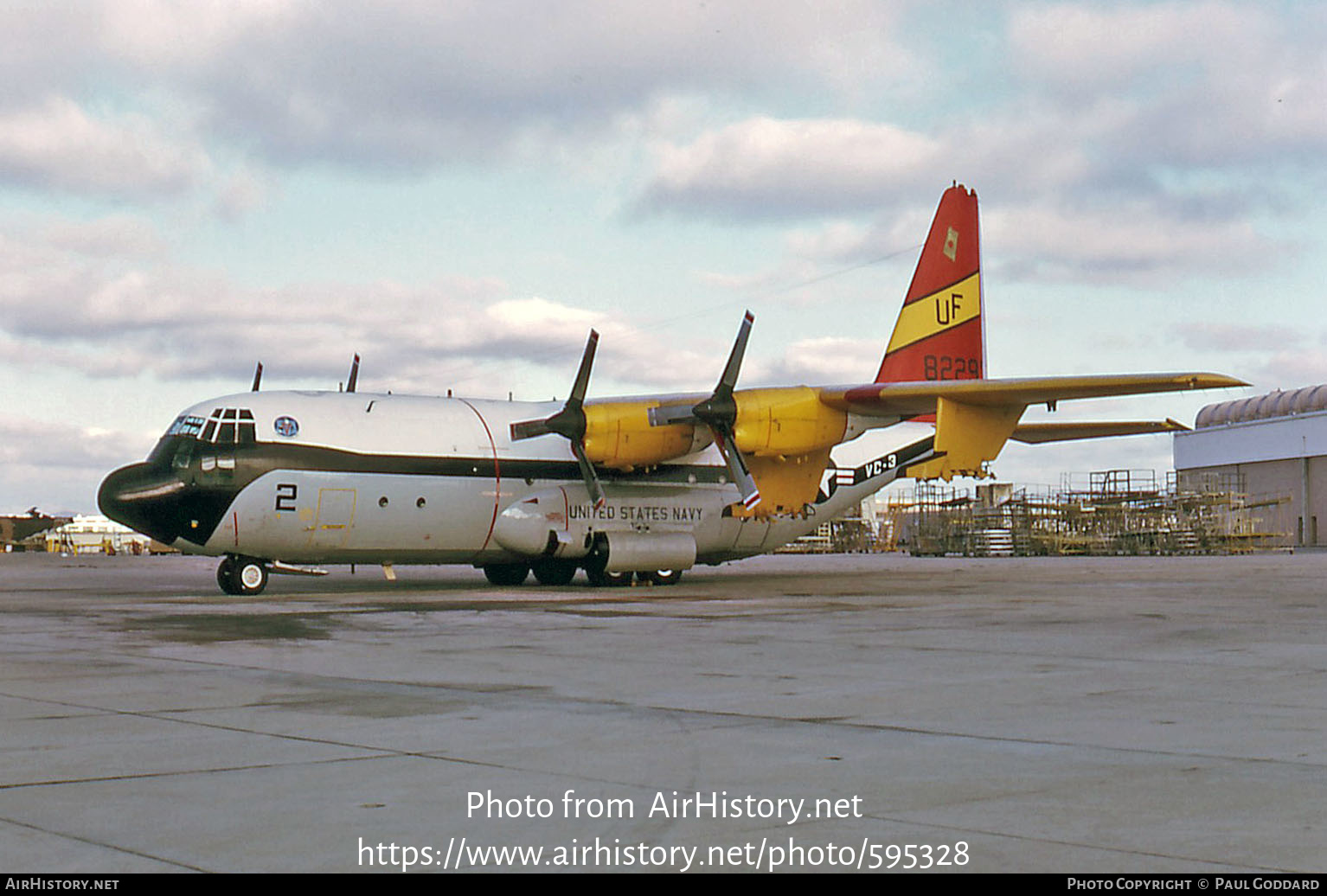 Aircraft Photo of 158229 / 8229 | Lockheed DC-130A Hercules (L-182) | USA - Navy | AirHistory.net #595328