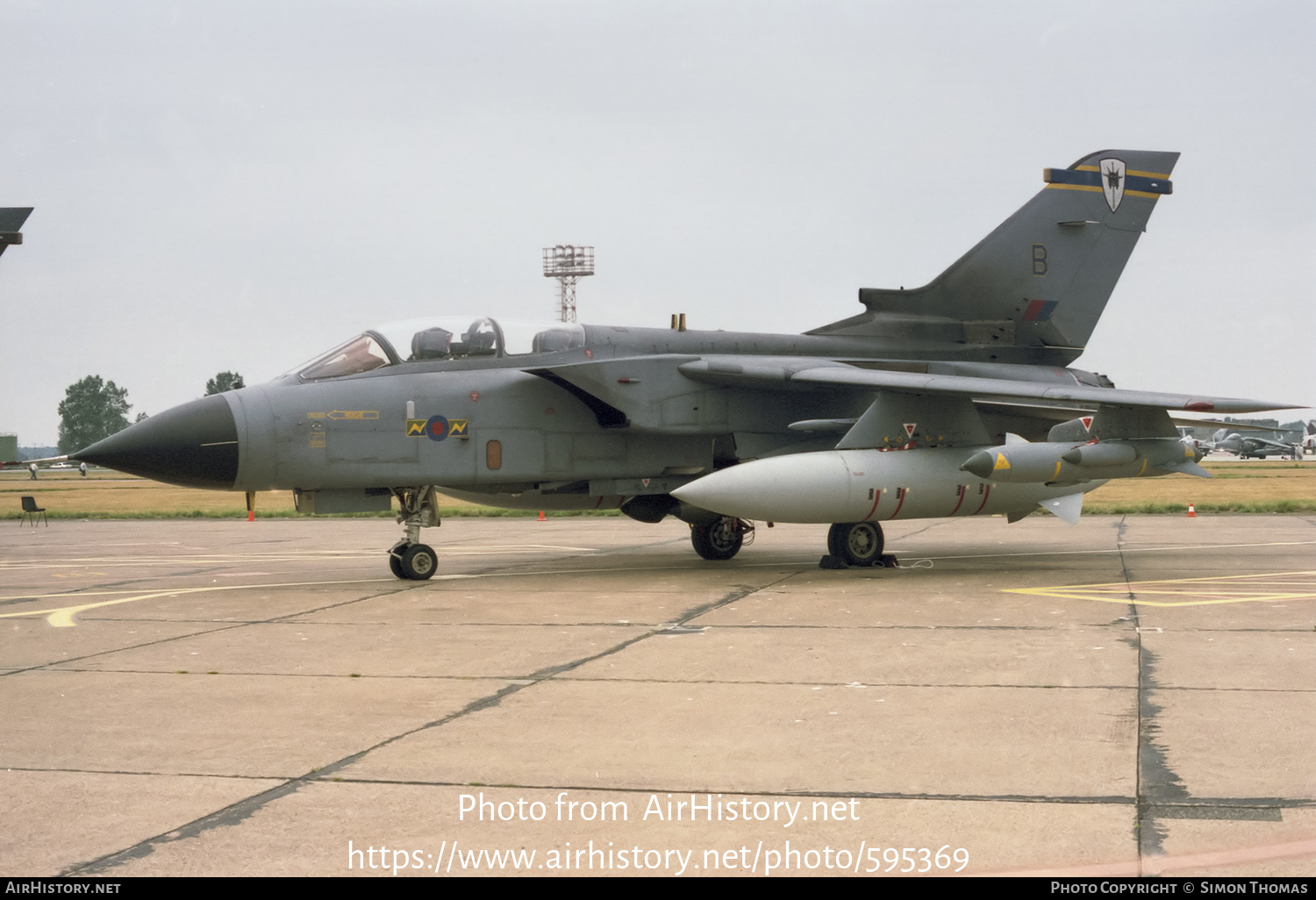 Aircraft Photo of ZG707 | Panavia Tornado GR1A | UK - Air Force | AirHistory.net #595369