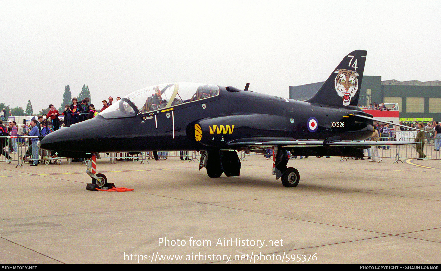 Aircraft Photo of XX226 | British Aerospace Hawk T.1 | UK - Air Force | AirHistory.net #595376