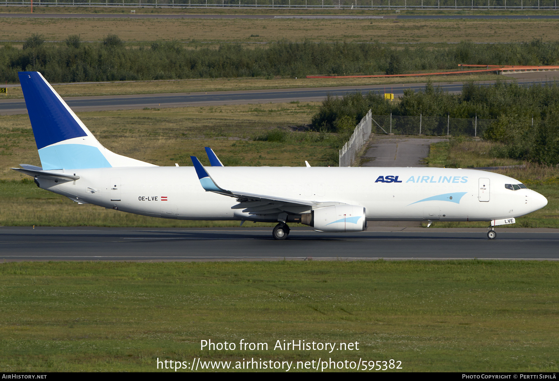 Aircraft Photo of OE-LVE | Boeing 737-85R(BCF) | ASL Airlines | AirHistory.net #595382