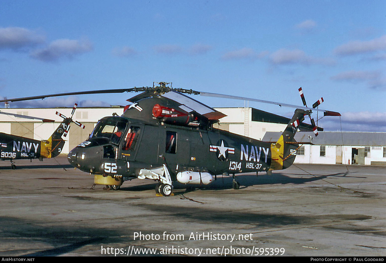 Aircraft Photo of 151314 / 1314 | Kaman SH-2F Seasprite (K-888) | USA - Navy | AirHistory.net #595399