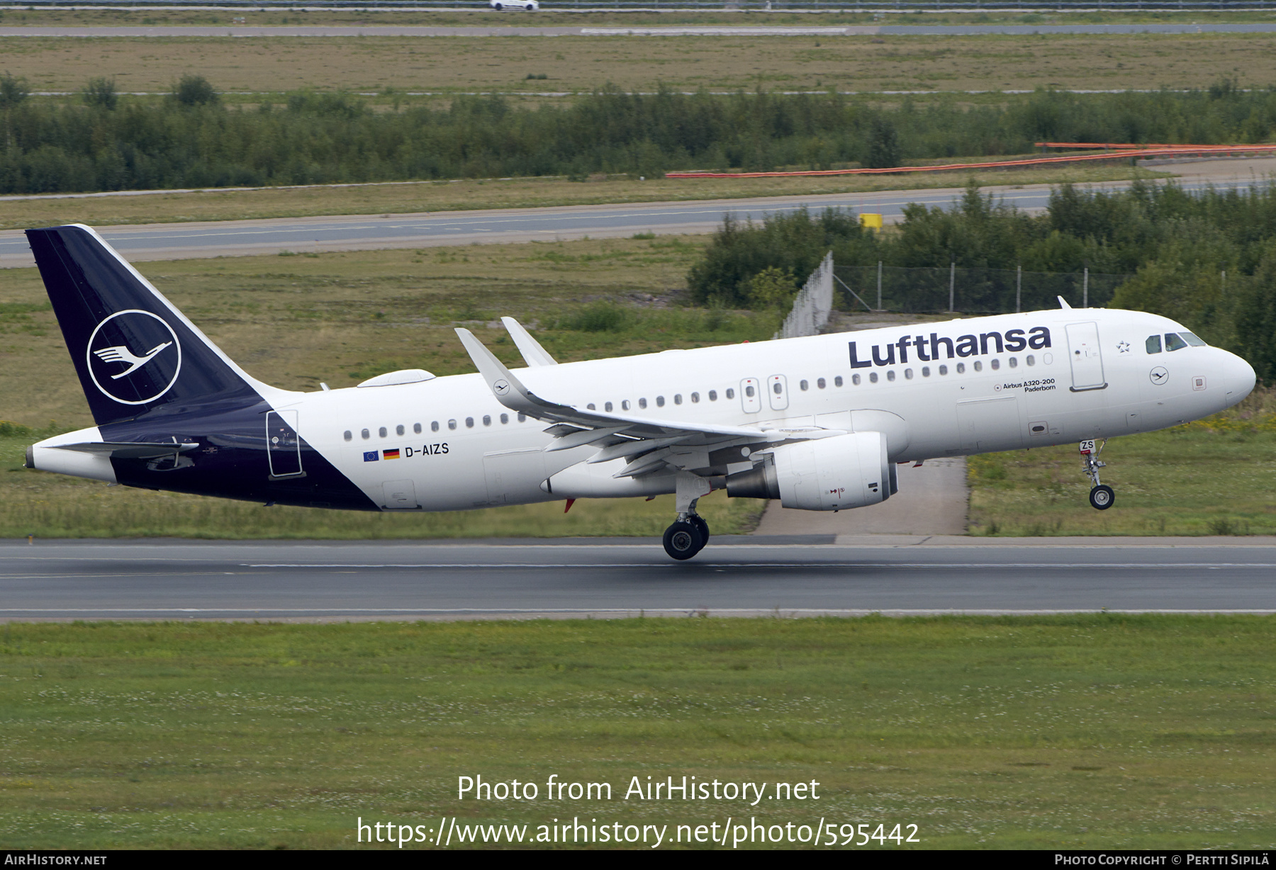 Aircraft Photo of D-AIZS | Airbus A320-214 | Lufthansa | AirHistory.net #595442