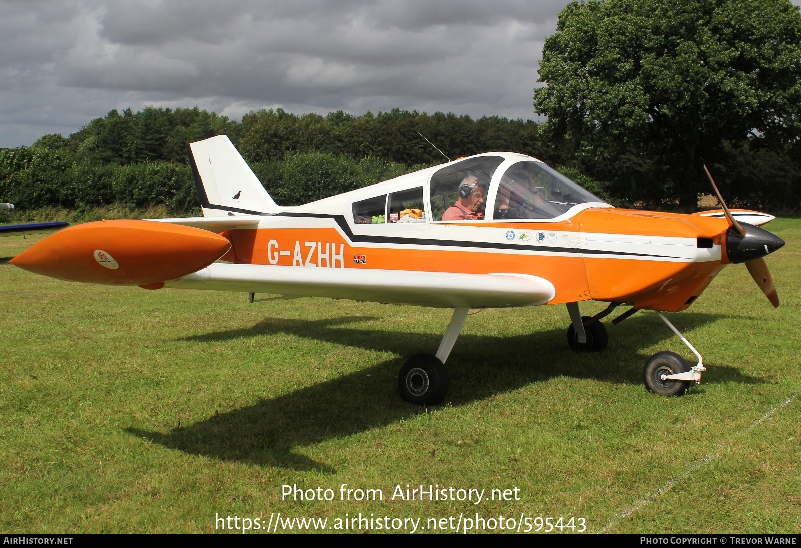 Aircraft Photo of G-AZHH | Squarecraft SA102-5 Cavalier | AirHistory.net #595443