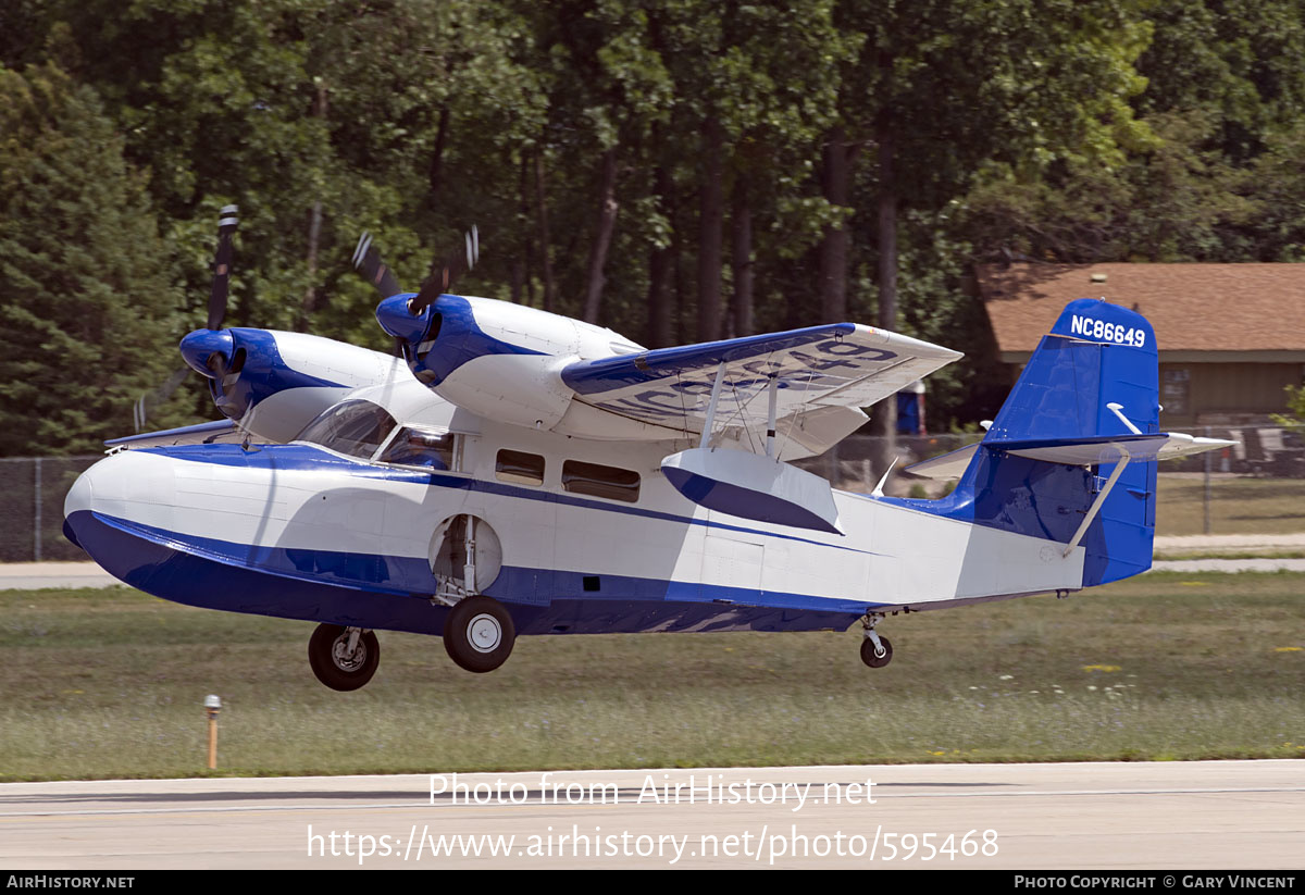 Aircraft Photo of N86649 / NC86649 | McKinnon G-44 Super Widgeon | AirHistory.net #595468