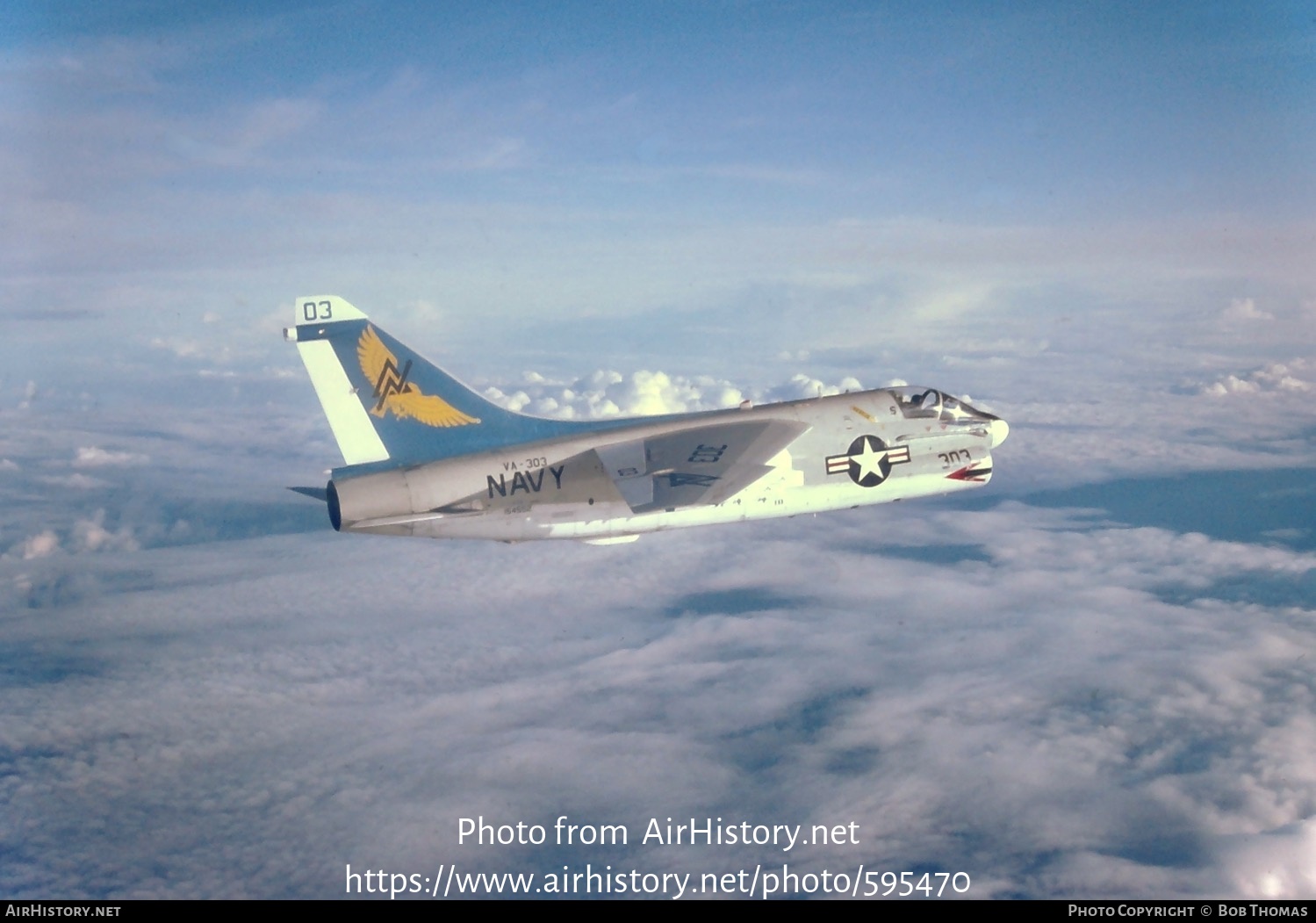 Aircraft Photo of 154552 | LTV A-7B Corsair II | USA - Navy | AirHistory.net #595470