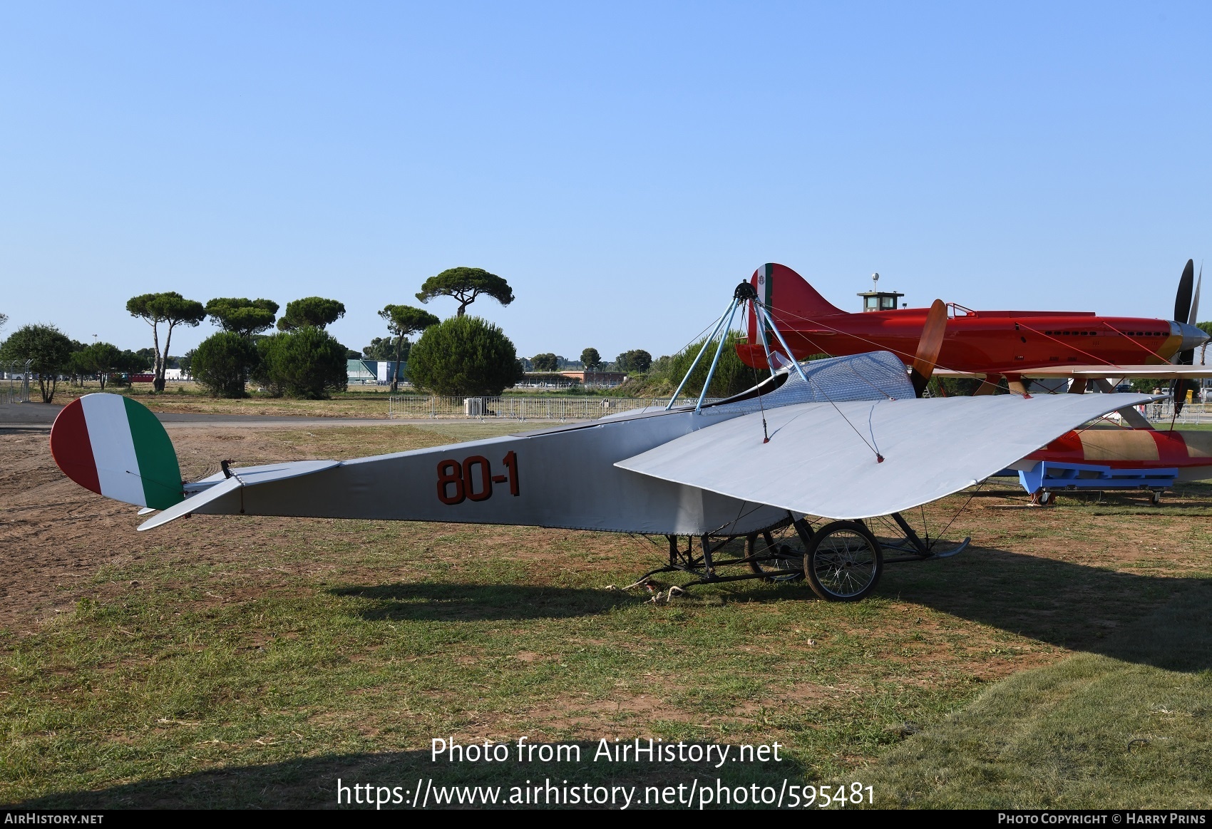 Aircraft Photo of 80-1 | Gabardini 80CV Gabarda | Italy - Air Force | AirHistory.net #595481