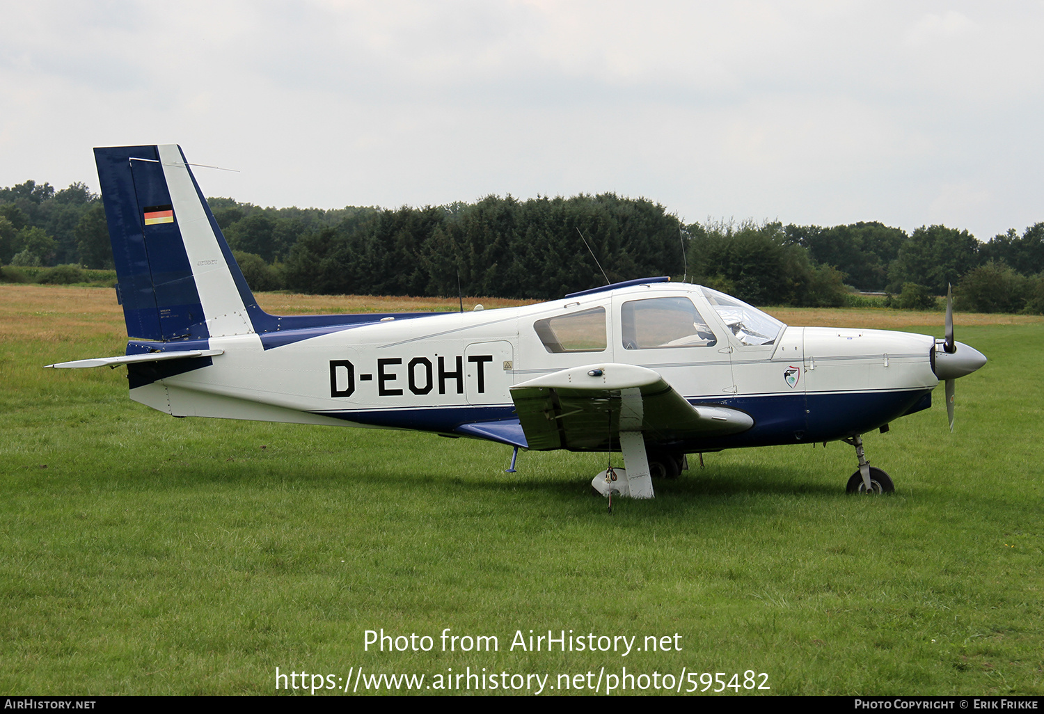 Aircraft Photo of D-EOHT | Socata ST-10 Diplomate | AirHistory.net #595482