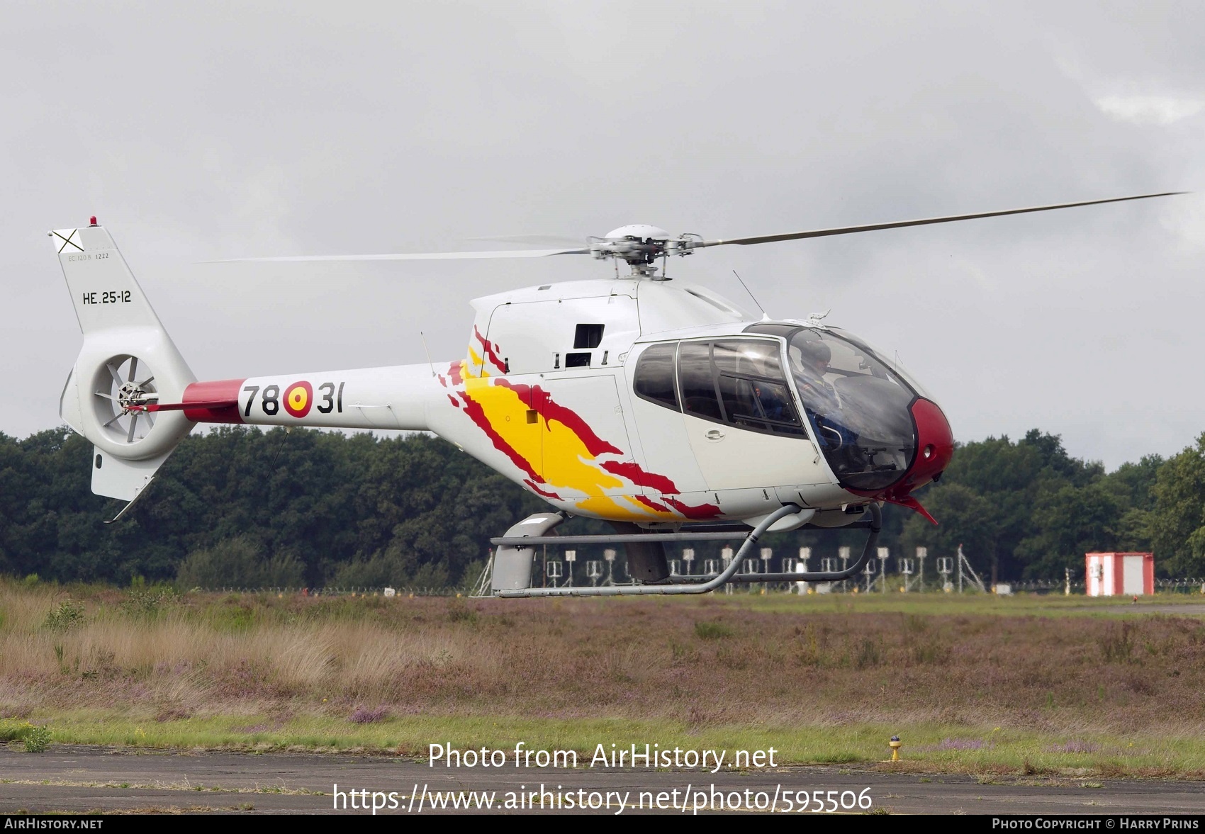 Aircraft Photo of HE.25-12 | Eurocopter EC-120B Colibri | Spain - Air Force | AirHistory.net #595506