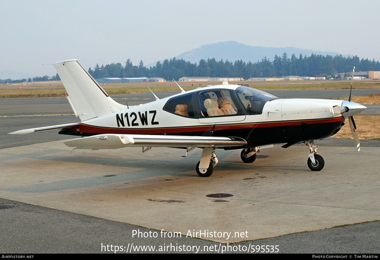 Aircraft Photo of N12WZ | Socata TB-21 Trinidad TC | AirHistory.net #595535