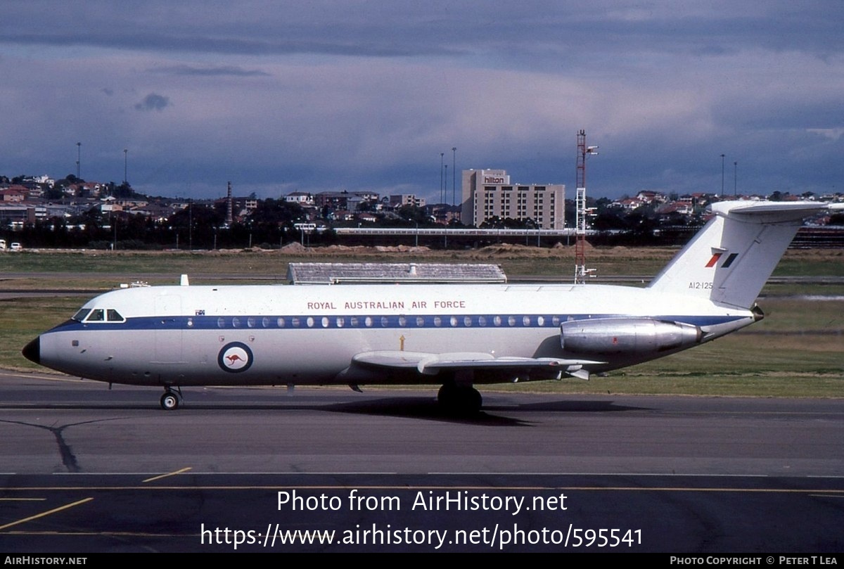 Aircraft Photo of A12-125 | BAC 111-217EA One-Eleven | Australia - Air Force | AirHistory.net #595541