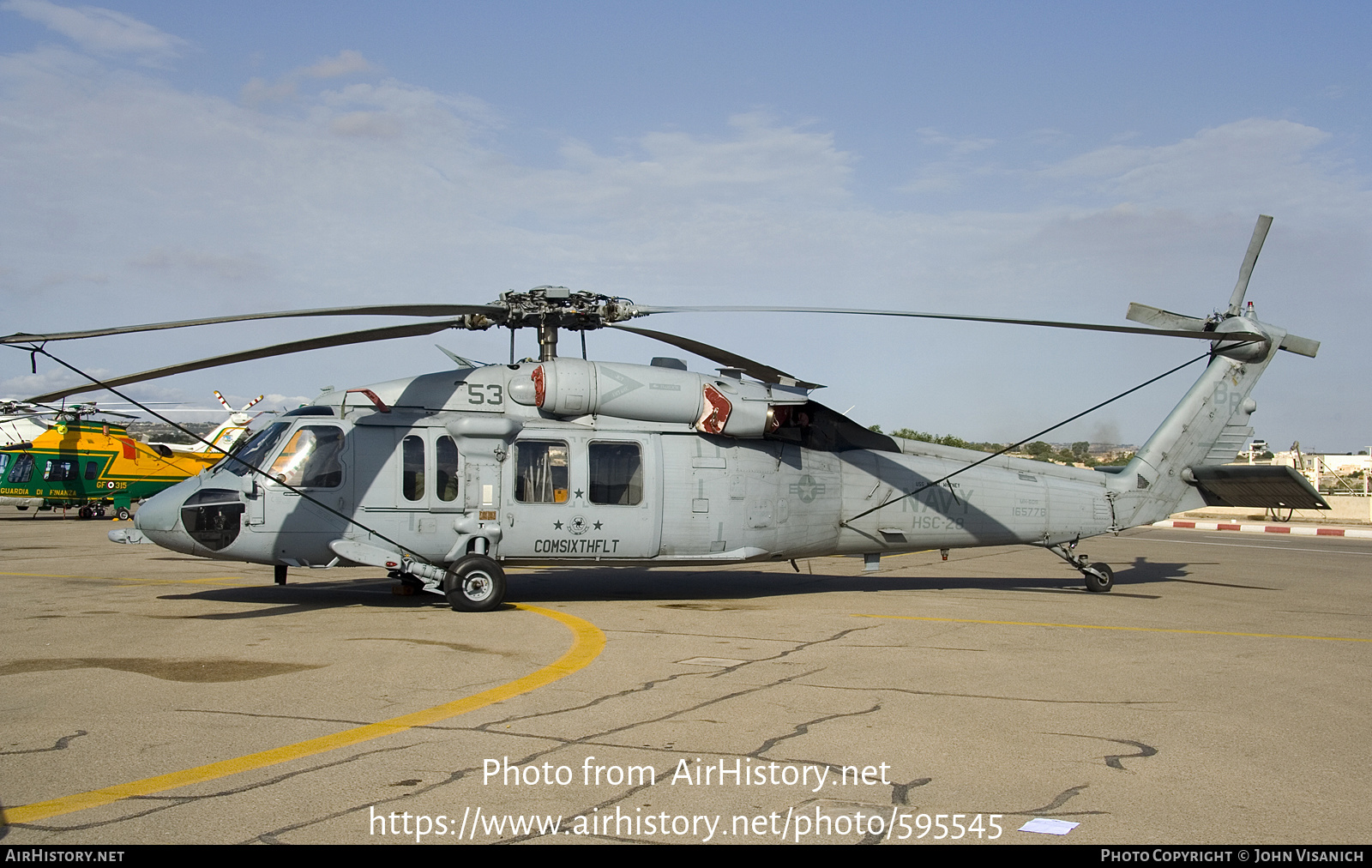 Aircraft Photo of 165778 | Sikorsky MH-60S Knighthawk | USA - Navy | AirHistory.net #595545