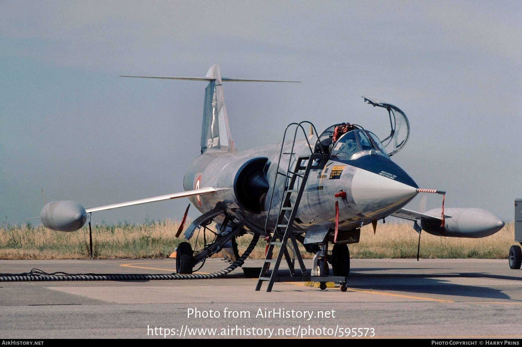 Aircraft Photo of MM6943 | Lockheed F-104S/ASA Starfighter | Italy - Air Force | AirHistory.net #595573