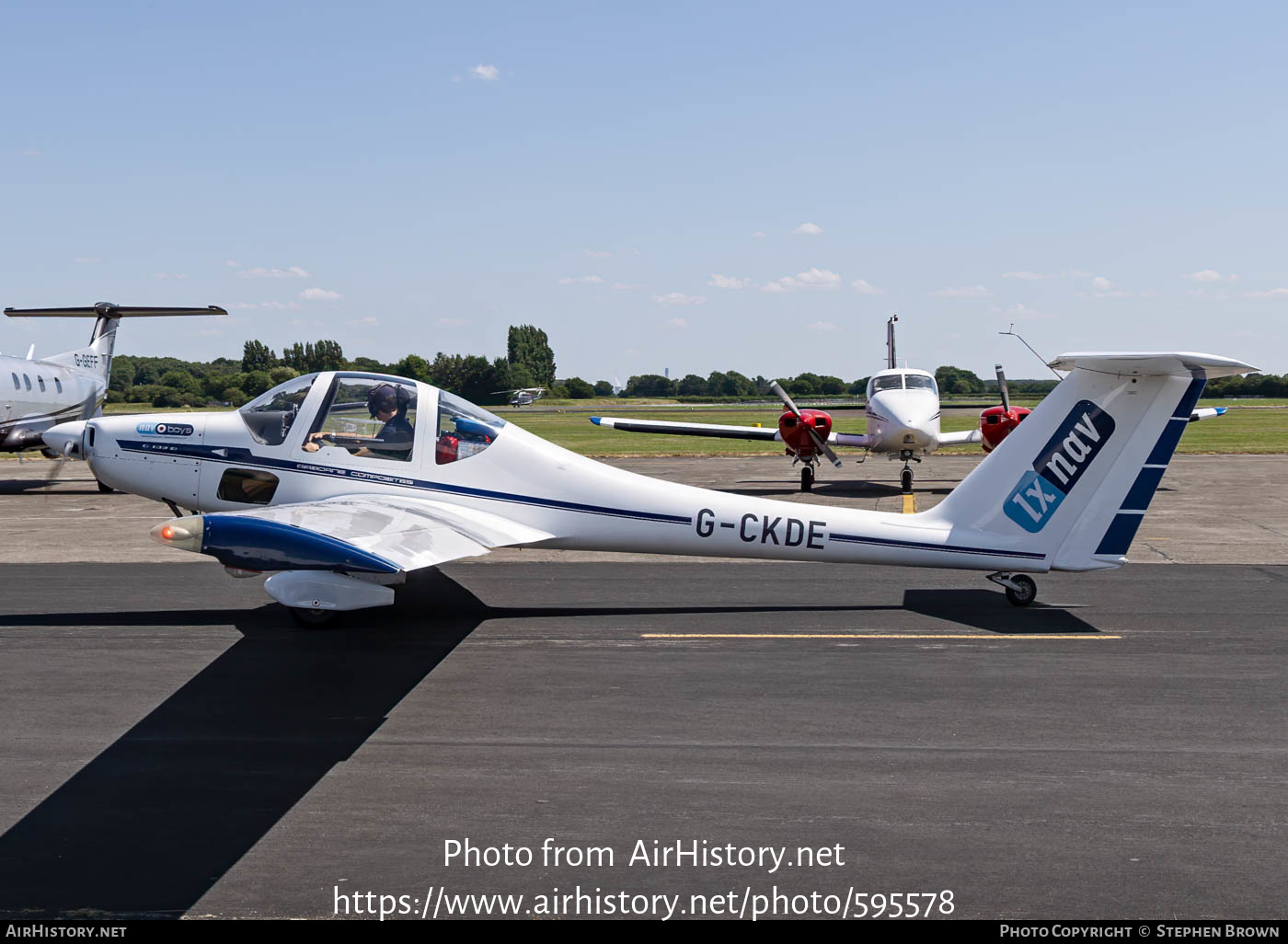 Aircraft Photo of G-CKDE | Grob G-109B | AirHistory.net #595578