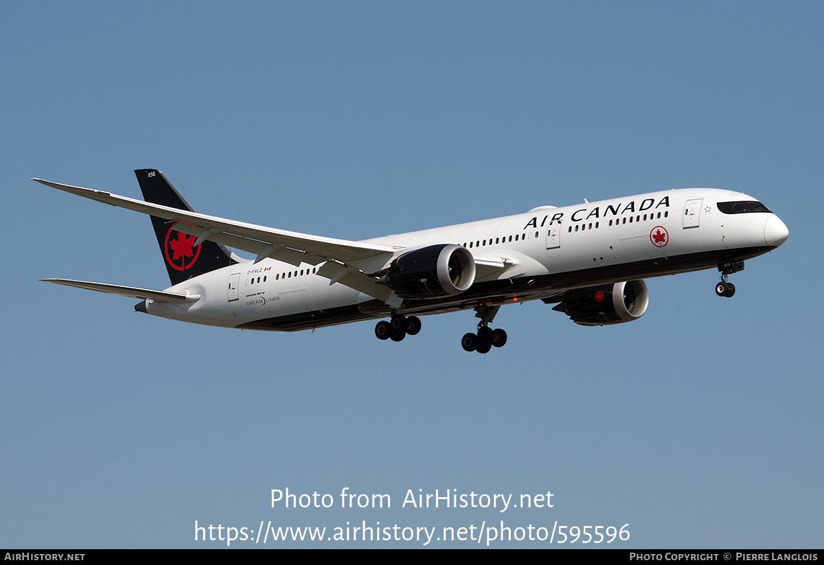 Aircraft Photo of C-FVLZ | Boeing 787-9 Dreamliner | Air Canada | AirHistory.net #595596