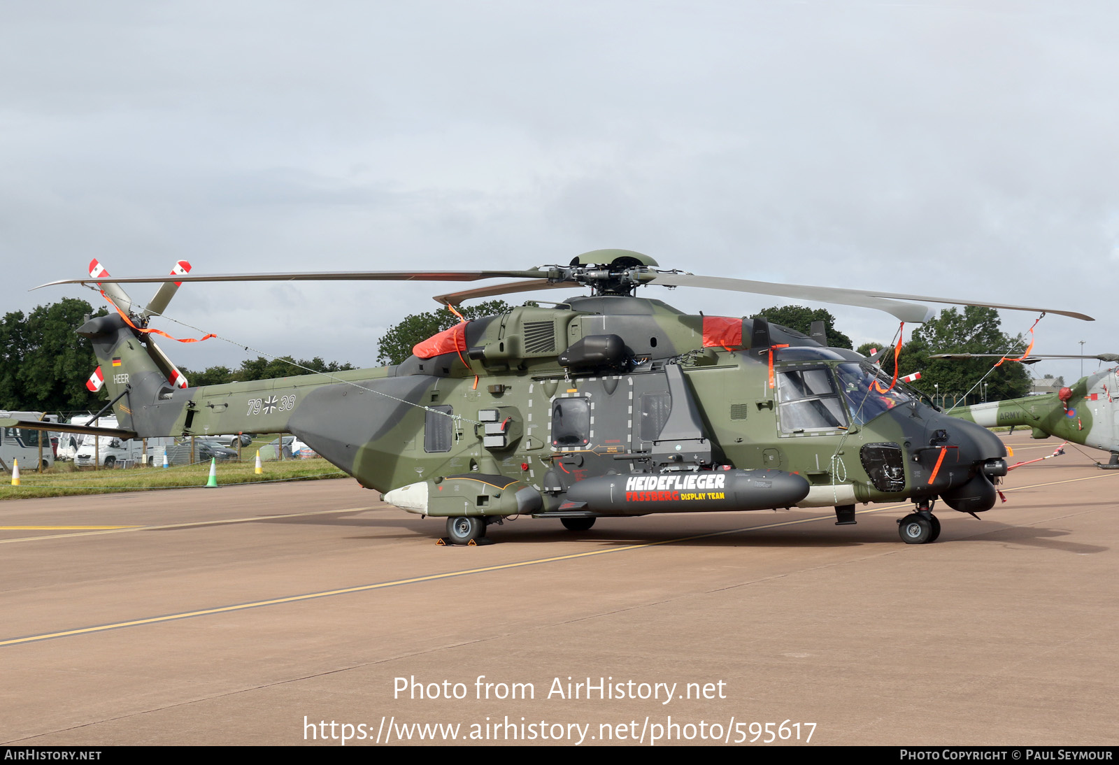 Aircraft Photo of 7938 | NHI NH90 TTH | Germany - Army | AirHistory.net #595617