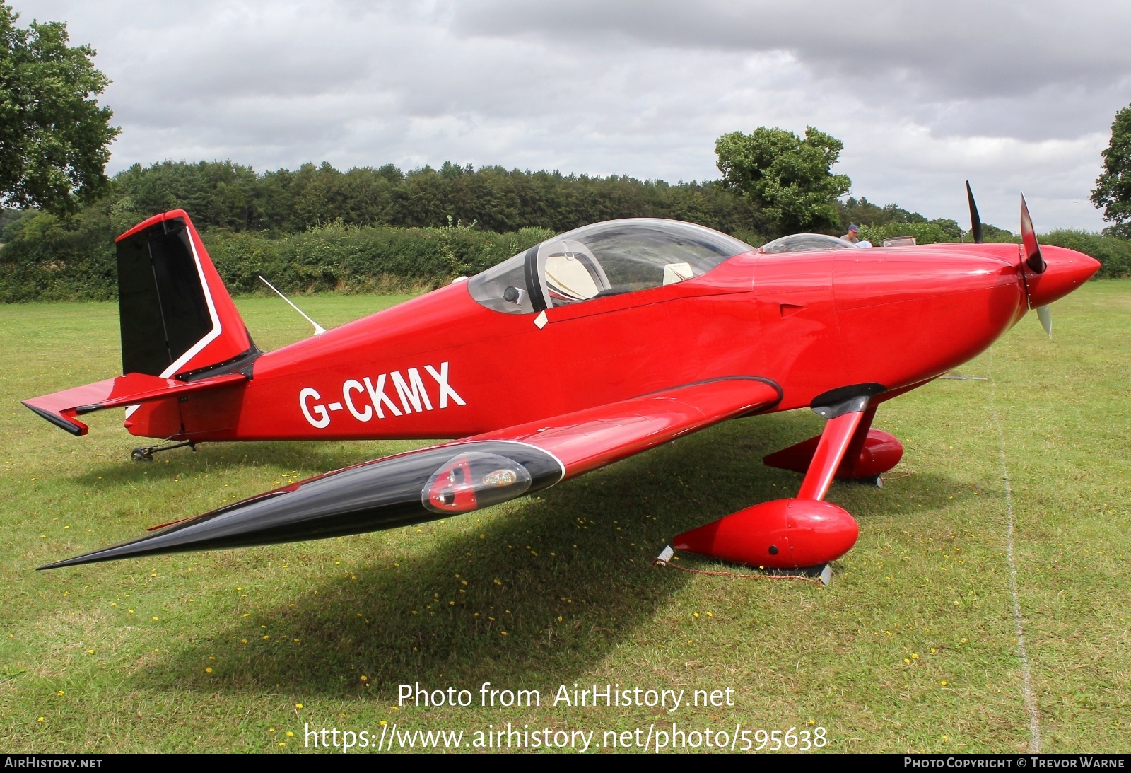 Aircraft Photo of G-CKMX | Van's RV-7 | AirHistory.net #595638