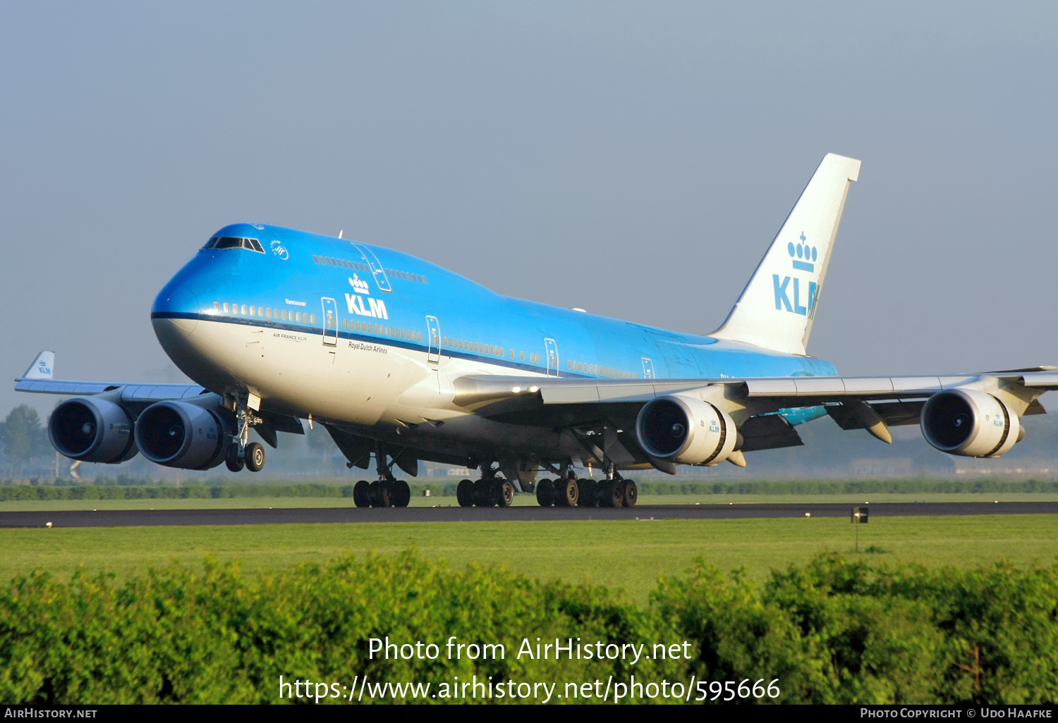 Aircraft Photo of PH-BFV | Boeing 747-406M | KLM - Royal Dutch Airlines | AirHistory.net #595666