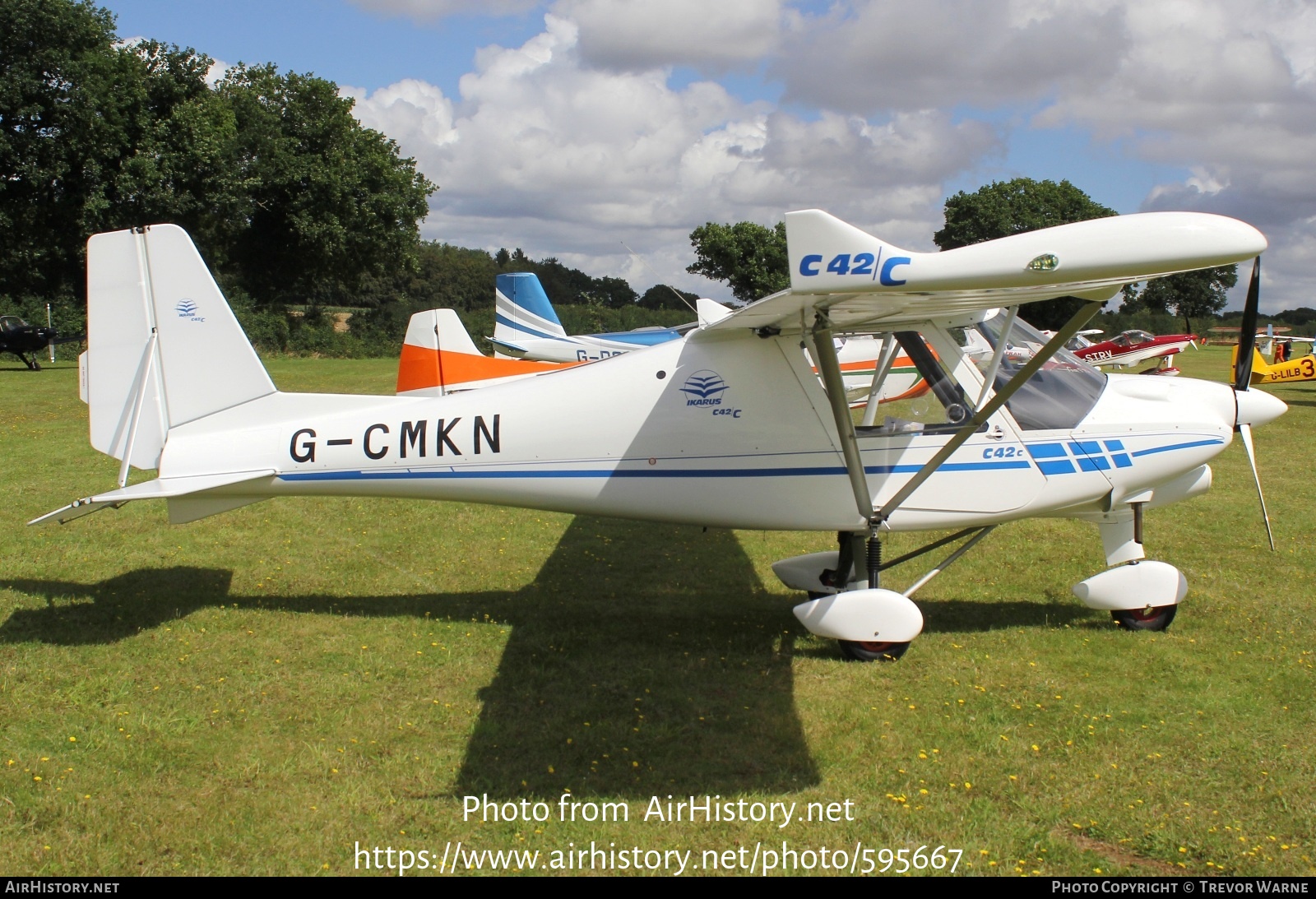 Aircraft Photo of G-CMKN | Ikarus C42 FB80 Charlie | AirHistory.net #595667