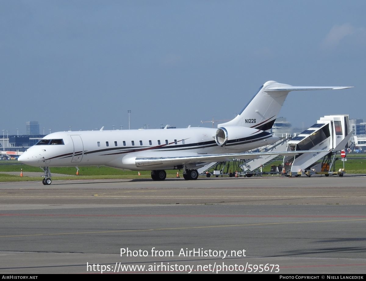 Aircraft Photo of N1226 | Bombardier Global 5000 (BD-700-1A11) | AirHistory.net #595673